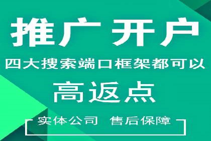 搜索开户返点在行业中的应用案例
